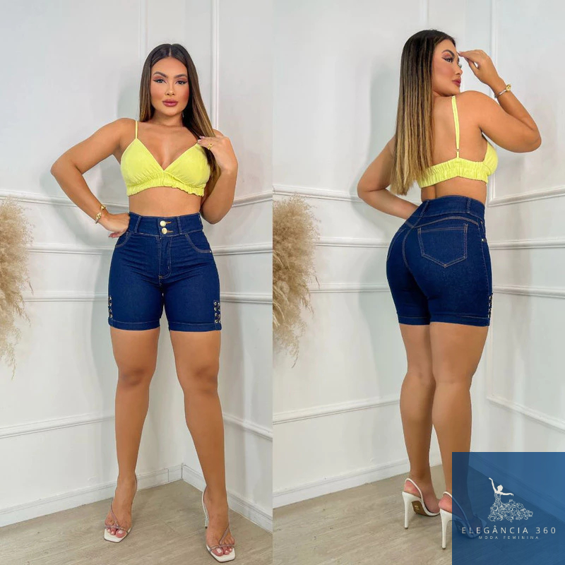 Short ciclista moda sale