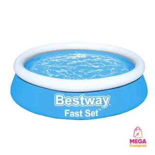 Piscina Inflável Redonda 940 Litros 183 X 51 cm