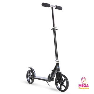 Patinete Juvenil 2 Rodas Suporta 100kg Mega Compras