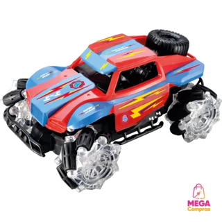 Carrinho De Controle Remoto Recarregável Drifter Polibrinq