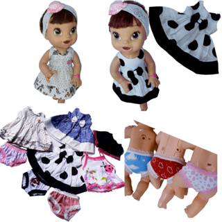 Roupas para baby alive hot sale baratas