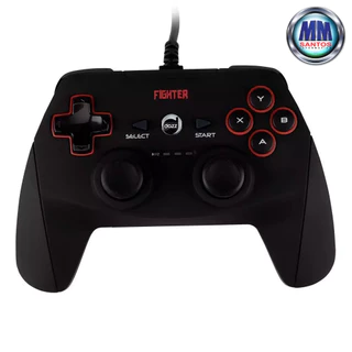 Controle Dual Shock Fighter USB p PC e PS 3 623397- Dazz
