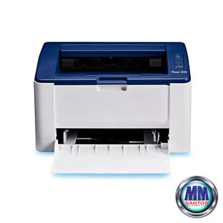 Impressora XEROX Laser Phaser 3020 mono sem fio A4 USB 110V - 3020BIB