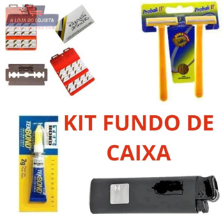 KIT LOJISTA 4 CARTELAS ENCARTELADOS GILETE WILKISON + ACENDEDOR ORIGINAL + COLA TEK BOND + BARBEADOR PROBAK -AUMENTE SUAS VENDAS ! KIT FUNDO DO CAIXA IDEAL PARA LOJISTA MERCADO BAZAR PAPELARIA HORTIFRUTI . AUMENTE SUAS VENDAS !