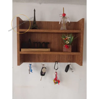 porta chaves com prateleiras ,100% mdf.