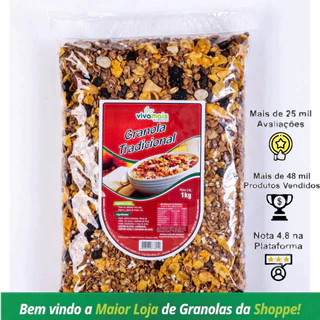 Granola Premium 1kg / Mix Cereal Crocante