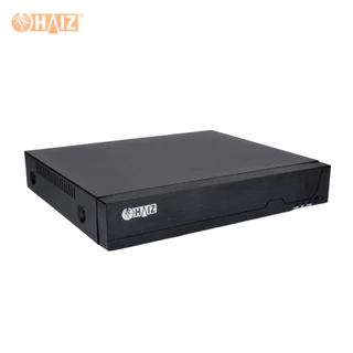 NVR Gravador Digital POE UHD 4K 4 portas POE 100 Mbps RJ45 IP Onvif Haiz HZ-NVRPOE04CH