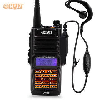 Rádio Comunicador Walkie Talkie 10w VHF UHF Haiz HZ-UV9R