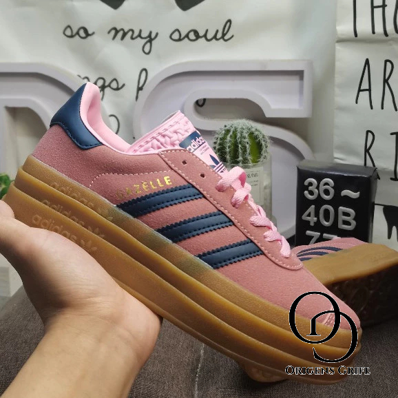 Adidas gazelle clearance 2 rose homme