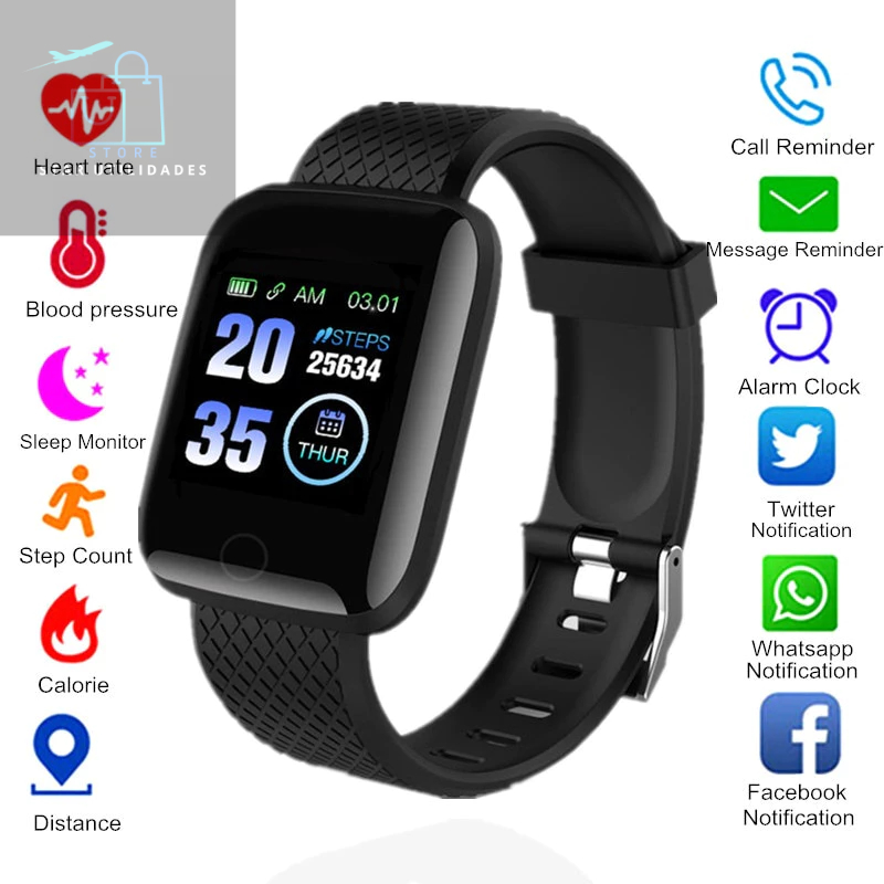 Smartwatch 116S | Shopee Brasil
