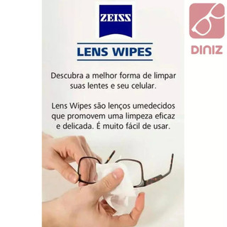 Kit Lenço Zeiss Limpar Lentes De Óculos 6 Caixas - 300 Unid | Shopee Brasil