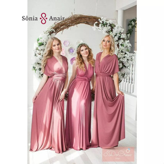 Vestido madrinha best sale rose 2019