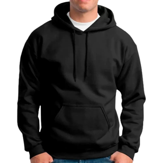 Blusa Moletom Agasalho Liso Modelo Canguru