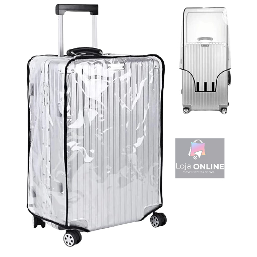 Capa para Mala de Viagem, Protecão e Resistente Tamanho 