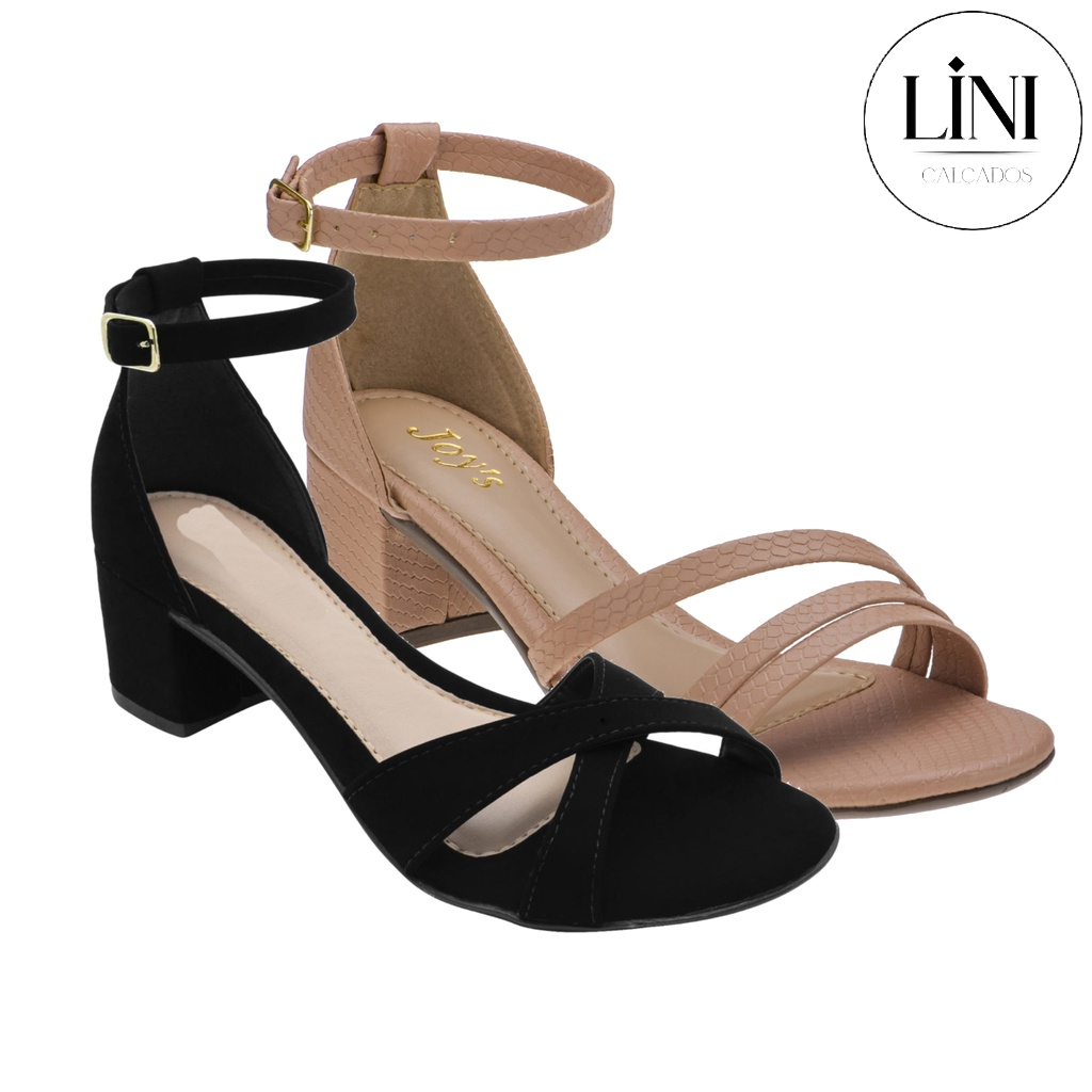 Best sandália de salto baixo para festa Hot Sale