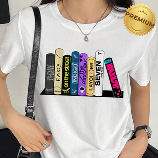 Camiseta Unissex Premium Bangtan KPOP Membros BTS Álbuns Solo