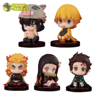 Miniaturas Demon Slayer Boneco Tanjiro Nezuko Kimetsu No Yaiba
