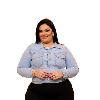 JAQUETA FEMININA JEANS LYCRA CLARINHA