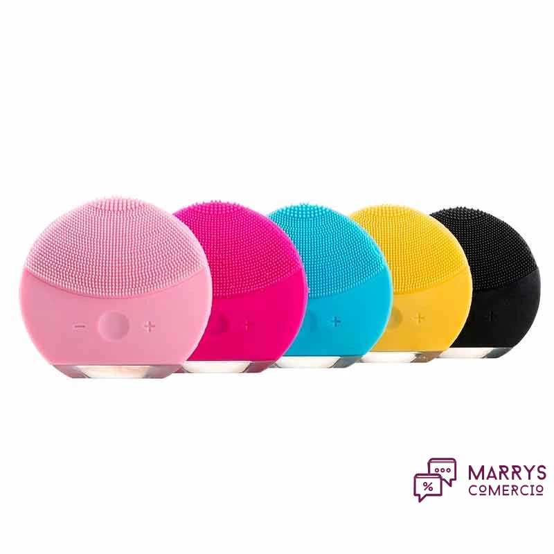 Esponja Elétrica Massageador Forclean Limpeza Facial SkinCare