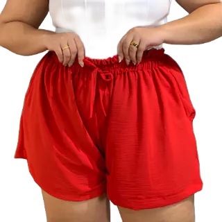 Shorts Plus Size Feminino em Oferta