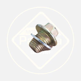 Parafuso Bujão Cônico Carter Espanado 12mm pra 13mm Titan fan Ybr factor Biz Pop PROMOÇÂO ! ! !