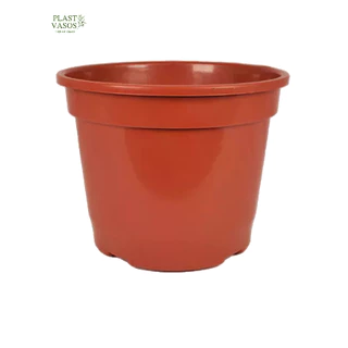 kit 10 Vasos Pote N20 De 3 Litros Cor Marrom Para Plantas Frutíferas e flores de GRANDE E MEDIO porte