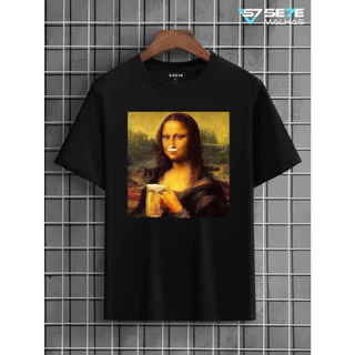Camiseta Streetwear Monalisa Promoção