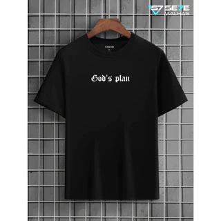 Camiseta Streetwear God's Plan Promoção