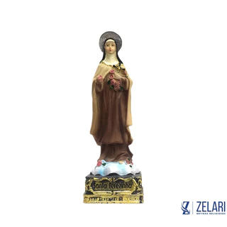 Imagem Santa Terezinha 9 cm Resina Importada