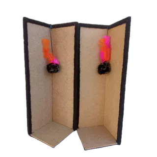 Arranhador de Sofá Canto Cama Box 02 unidades