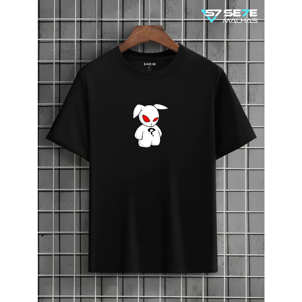 Camiseta Streetwear Coelho Devil Promoção