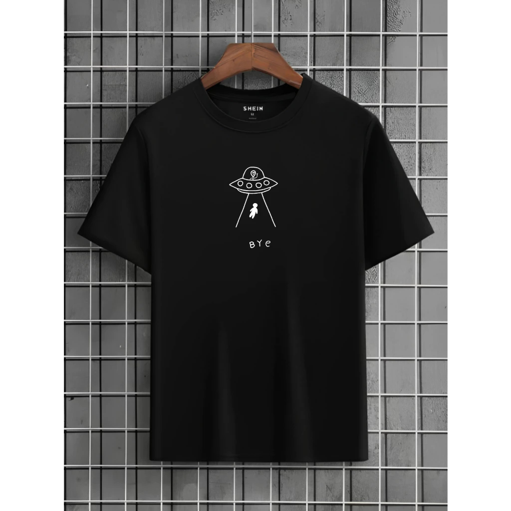 Camiseta Streetwear Abdução Bye Promoção