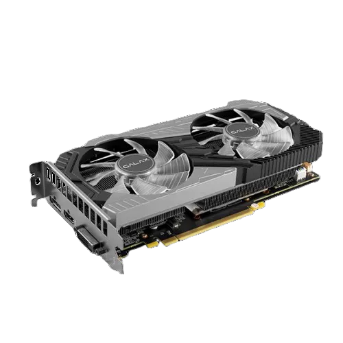 PLACA DE VIDEO GALAX GEFORCE RTX 2060 PLUS 1-CLICK OC, 12GB, GDDR6