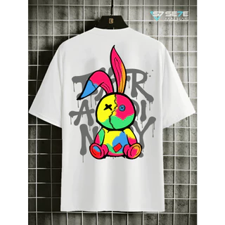 Camiseta Streetwear Coelho Promoção
