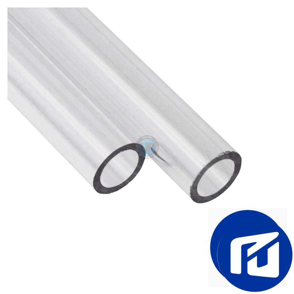 2x Tubos Rigidos 14mm Water Cooler Custom - 50cm Petg Transparente ...