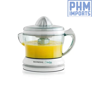 Espremedor Turbo Citrus Mondial Branco,25W E-01 220v