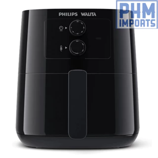 Fritadeira Airfryer Walita Série 3000 Preta, 1400W, 110v (RI9201/90)