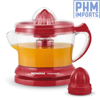 Espremedor Premium, Mondial, Vermelho, 30W, 220V - E-23