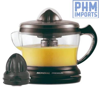 Espremedor Premium, Mondial, Preto, 30W, 220V - E-02