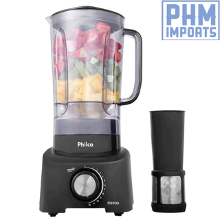 Liquidificador, Ph900, 3L, Preto, 110V, Philco