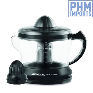Espremedor Premium Mondial Preto 30W E-02 220v