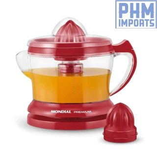 Espremedor Premium Mondial Vermelho 30W 220V E-23