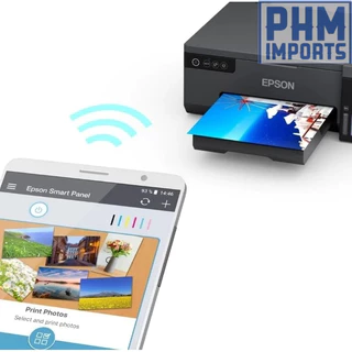 Epson EcoTank L8050 - Impressora Fotográfica, Tanque de Tinta Fotográfica, 6 cores, Wi-Fi, Bivolt