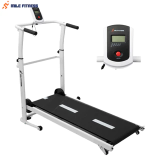 Esteira de Caminhada Mecânica Self Machine com Display suporta 120kg
