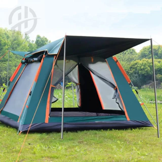 Barraca Camping Portátil Para Piquenique Livre Acampamento a Prova De Chuva Equipamento Automático em Oferta na Shopee