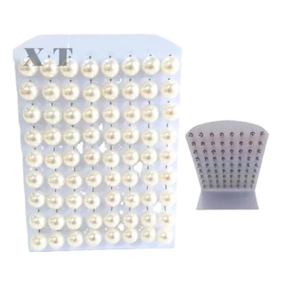 36 Pares Brincos Pérola Brinco Para Bijuteria Atacado