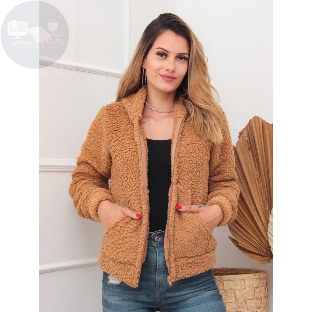 Catarina - Casaco de Inverno com Zíper