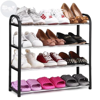 4 Sapateira Andares Desmontável Organizador de Tênis 8 Pares