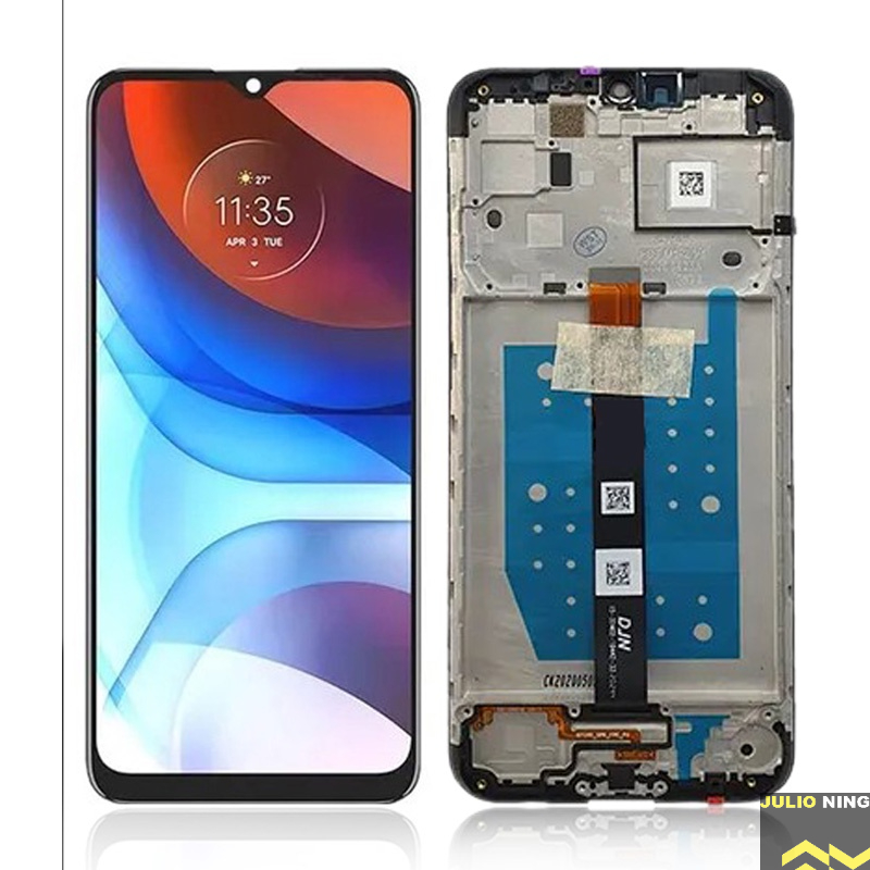 Tela Motorola ONE FUSION XT2073-2 com Aro ( pelicula de brinde ...