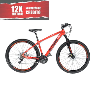 Bicicleta Aro 29 KSW 24v Marchas Câmbios Shimano Freio Disco